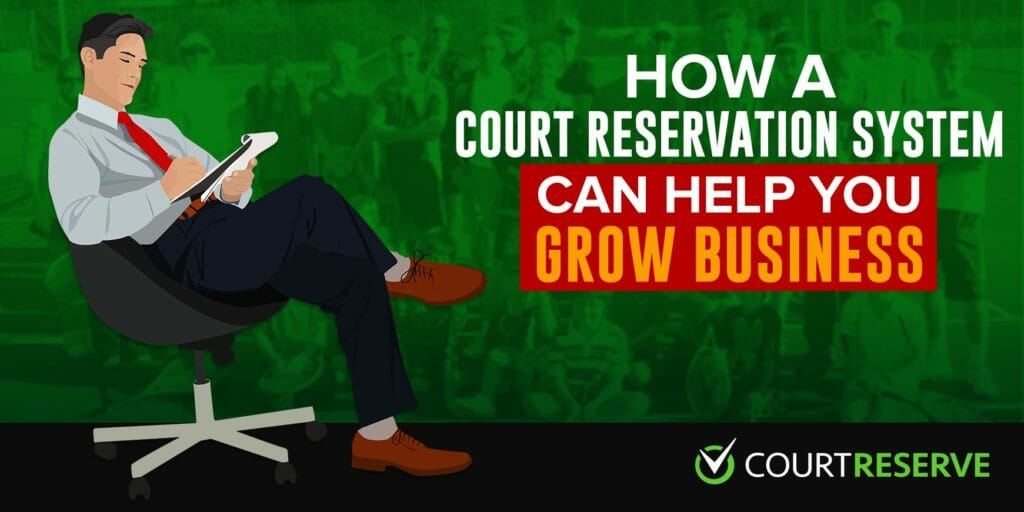growing tennis business