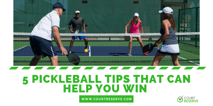 5 Pickleball Tips