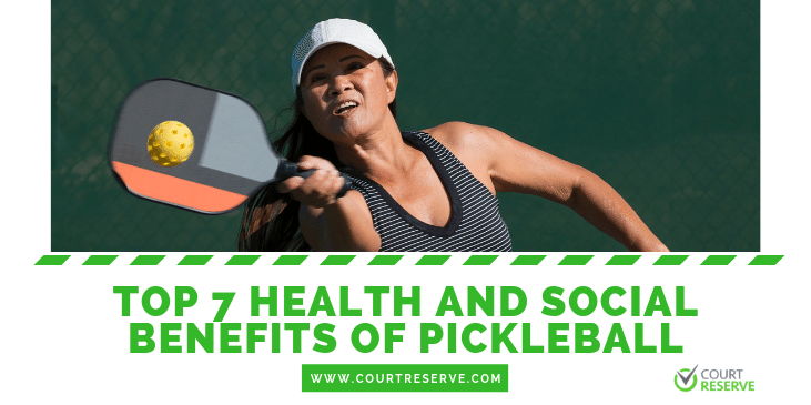 pickleball healthy player