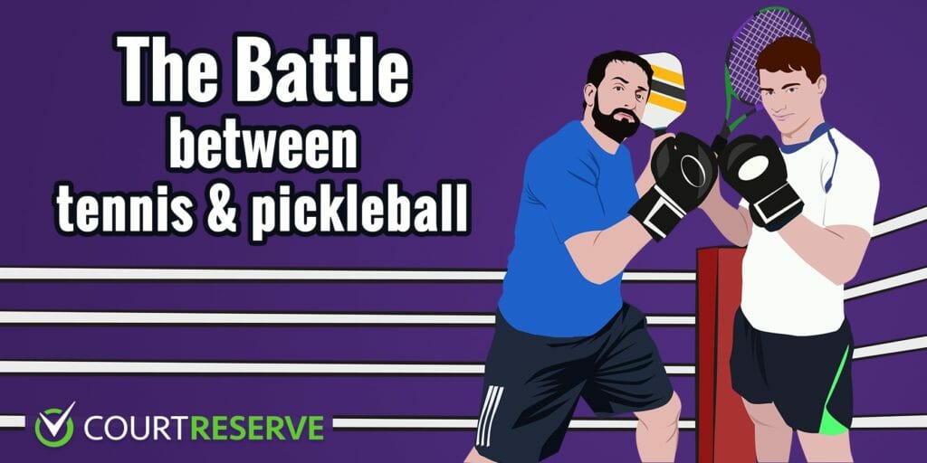 The Battle between tennis and pickleball R1 The Battle between tennis and pickleball R1